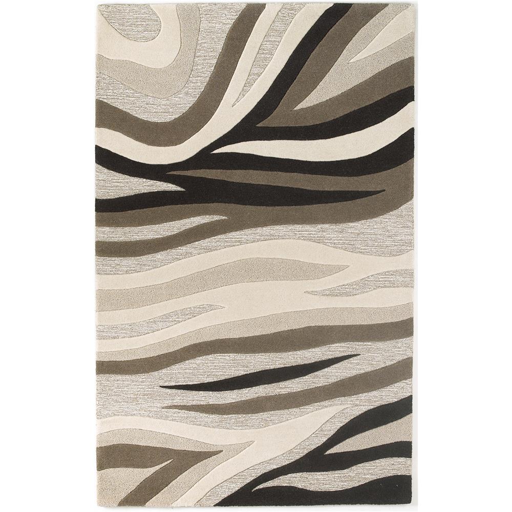 KAS 1083 Eternity 3 Ft. 3 In. X 5 Ft. 3 In. Rectangle Rug in Natural